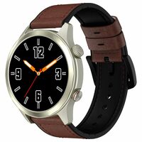  Noise Newly Launched Twist Pro Smartwatch with 1.4" HD Display, Bluetooth Calling, Functional Crown, Metallic Build, Productivity Suite, 24/7 Heart Rate and 120 Sports Modes- (Classic Brown) 