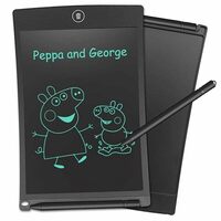  Graphene LCD Writing Pad, 8.5-Inch Educational Toy for Kids and Adults, Ideal for School, Office, and Rough Work, Erase Notes with a Simple Button, Lightweight and Portable Design 
