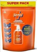 Savlon Powder-to-Gel Handwash Refill (4.4 L equivalent) (48 ₹ / Ltr)