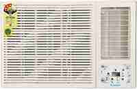 CANDY 2023 Model 1.5 Ton 3 Star Window AC - White  (WAC 183C FOW-FS, Copper Condenser)