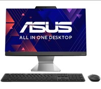 ASUS AiO A3 Series All in One Desktop, Intel 12th Gen Core i3 (8 GB DDR4/512 GB SSD/Windows 11 Home/21.45 Inch Screen/A3202WBAK-BA004WS) with MS Office