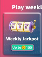 Amazon FZ weekly jackpot win runs