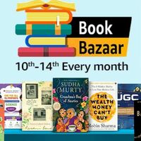 Amazon Book Bazaar up to 45% off + Buy More Save More + Coupons