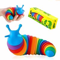 COOLCOLD Toys for Kids | Slug Fidget, Kids Toys for 2-5 Years