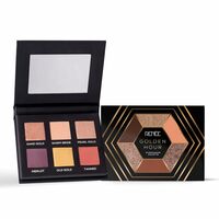 RENEE Golden Hour Eyeshadow Palette 7.2gm, 6 Rich, Highly Pigmented Shimmery & Matte Shades 