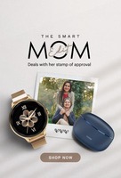  Noise: Mother's Day Sale - Upto 80% Off + Extra 15% Off 
