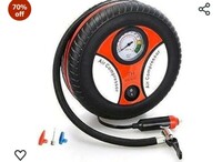 Portable Electric Air Compressor for Car and Bike 150 PSI Tyre Inflatr Air Compressor Car Auto Pump for Motorbike Air Compressor Pump for Bike,Electric Mini DC 12V Air Compressor Pump