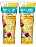 Everyuth Brightening Lemon Cherry Face Wash 150 gm (Pack of 2) 