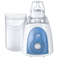 R for Rabbit Hot Bot Bottle Warmer (5-in-1 Multi-function, BPA Free Material, WRHBW01, White)