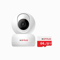 CP PLUS 3MP Full HD Smart Wi-Fi CCTV Home Security Camera