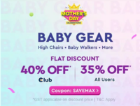Firstcry-SITEWIDE - Anything, Everything* - Upto 70% Off*