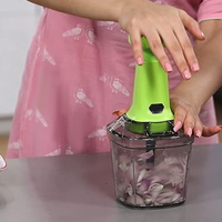 Anjali Stainless Steel Push Chopper
Good Sturdy Quality