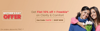 Aqualens Mother's Day Offer- Get Flat 10% Off + Freebie on Clarity & Comfort