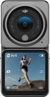 DJI Action 2 Dual Screen Combo -12MP Action Camera with Front Touchscreen, 4K Recording Upto 120 FPS& 155° FOV, Portable& Wearable,10m Waterproof,Black