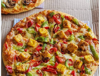 9 veg pizza's for 579 only 