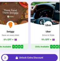 Unlock Extra Discount on Brand Vouchers on Park Plus