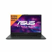 ASUS Vivobook Go 14, AMD Ryzen 3 7320U, 14" (35.56 cm) FHD, Thin and Light Laptop (8 GB RAM/512GB SSD/Win11/Office 2021)