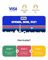 One Card - Win A Trip To Olympics [Paris] & Exciting Goodies