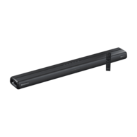 ZEBRONICS Zeb-Juke Bar 3820A Pro 80W Bluetooth Soundbar with Remote (Dual Subwoofer Technology, 2.0 Channel, Black)