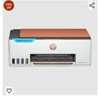  HP Smart Tank 529 AIO Colour Printer (Upto 6000 Black & 6000 Colour Pages Included in The Box)- Print, Scan & Copy for Office/Home 