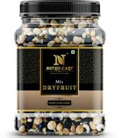 Nutro Cart Mix Dry Fruits [Almonds, Cashews, Raisins, Pistachios,Apricot,] Almonds (1 kg)