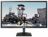 LG Full Hd - 22Mk400H, 22 Inches (55 Cm) 1920 X 1080 Pixels, LCD Gaming Monitor 
