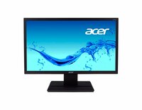 Acer V206HQL 19.5 in HD LED Backlit Computer Monitor with HDMI VGA Ports and Stereo Speakers (Multicolour)