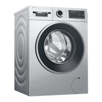 BOSCH 9 kg 5 Star Fully Automatic Front Load Washing Machine (Series 6, WGA244ASIN, EcoSilence Drive, Platinum Silver)