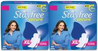 STAYFREE Secure XL Cottony Cover Sanitary Pad(Pack of 80) Combo pack Sanitary Pad (Pack of 80)