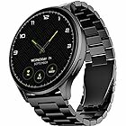 boAt Lunar Orb with 1.45" AMOLED Display Smart Watch for Men & Women (Steel Black)