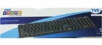 Tvs Champ USB, Wired Keyboard (Multicolour) 
