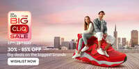 Tata Cliq The Big Cliq Sale 30% - 80% off | 17th -28th May