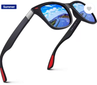 Rich Club UV Protection Wayfarer Sunglasses (52)  (For Boys & Girls, Blue)