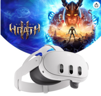 Meta Quest 3 512GB - Breakthrough Mixed Reality - Powerful Performance — Asgard’s Wrath 2 and Meta Quest + Bundle