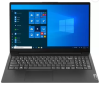Lenovo V15 AMD Ryzen 5 Hexa Core 5500U - (8 GB/512 GB SSD/Windows 11 Home) V15 G2 ALC Thin and Light Laptop