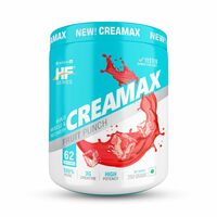HF Series Creamax Creatine Monohydrate, India's Only Flavored Creatine(250g,Fruit Punch)