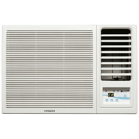 HITACHI New Kaze Plus 1.5 Ton 3 Star Fixed Speed Window AC (2024 Model, Copper Condenser, Superfine Mesh Filter, RAW318HHDO)