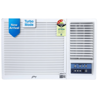 Godrej 1.5 Ton 3 Star Inverter Window AC (Copper Condenser, Anti Dust Filter, WIC18UTC3WWA)