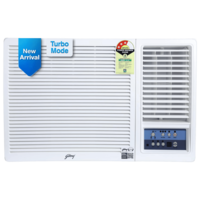 Godrej 1.5 Ton 3 Star Window AC (Copper Condenser, Anti Dust Filter, WFC18UTC3WWA)