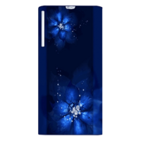 Godrej Edge Rio 192 Litres 4 Star Direct Cool Single Door Refrigerator with Turbo Cooling Technology (RD EDGE RIO 207D 43 THI, Zen Blue)