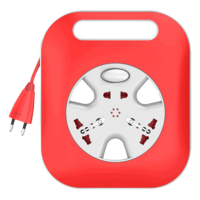 GM G-Magic Meridian 2 Pin Flex Box (GM 3245, White)