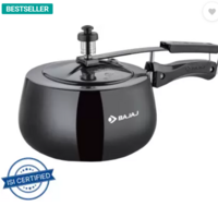 BAJAJ New Shakti 3HD HA Handi With IB 3 L Induction Bottom Pressure Cooker  (Hard Anodized)