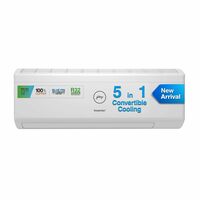 Godrej 2 Ton 3 Star, 5-In-1 Convertible Cooling, Inverter Split AC