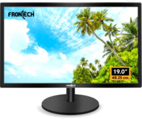 Frontech - 19 inch HD LED Backlit VA Panel Monitor (MON-0001)  (Response Time: 3 ms, 75 Hz Refresh Rate)