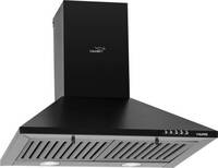 V-Guard M10 Pro Wall Mounted Chimney  (Black 900 CMH)