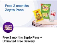 Paytm - Free 2 Month Zepto Pass @1 or 200 Points for Paytm Pro, Pro Max Users