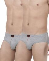 one8 by Virat Kohli Men Cotton Brief [Pack of 2]