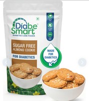 Diabetic Snacks Bhujia 200g + Diabetic Almond Cookies 100 g by Lo! Foods @1 + delivery charges