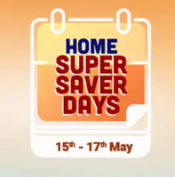 Jiomart Home Super Saver Days [15 - 17 May] - Up to 85% off 