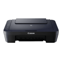 Canon Pixma Wireless Color All-in-One Inkjet Printer (Auto Power ON, E460/470, Black) 
